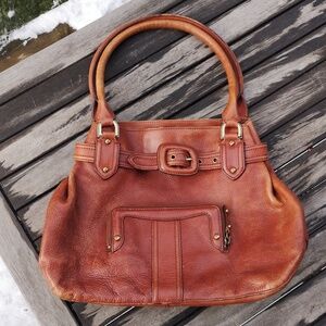 Vintage Cole Haan leather shoulder bag